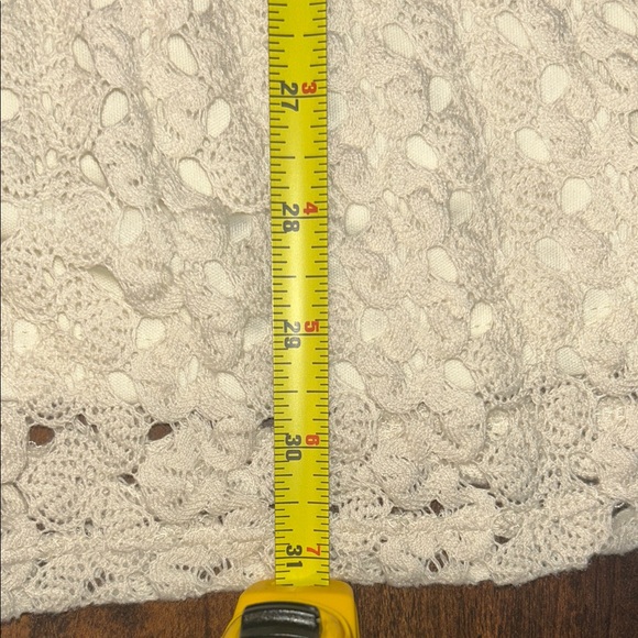 Mimi Chica Ivory Lace Kids Dress - Picture 3 of 8